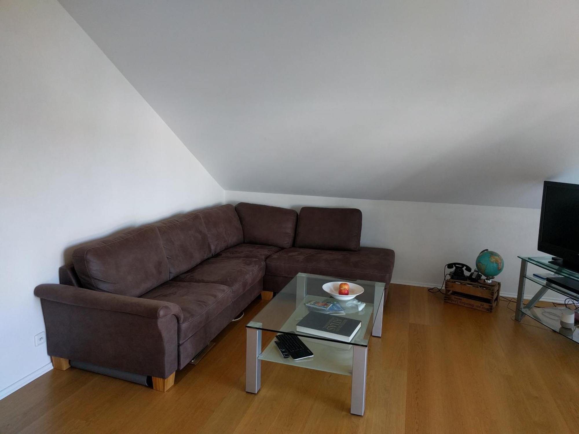 Ferienwohnung Хахенбург Екстериор снимка