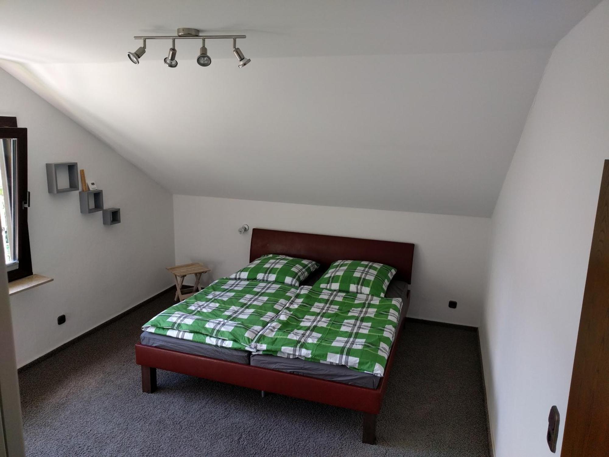 Ferienwohnung Хахенбург Екстериор снимка