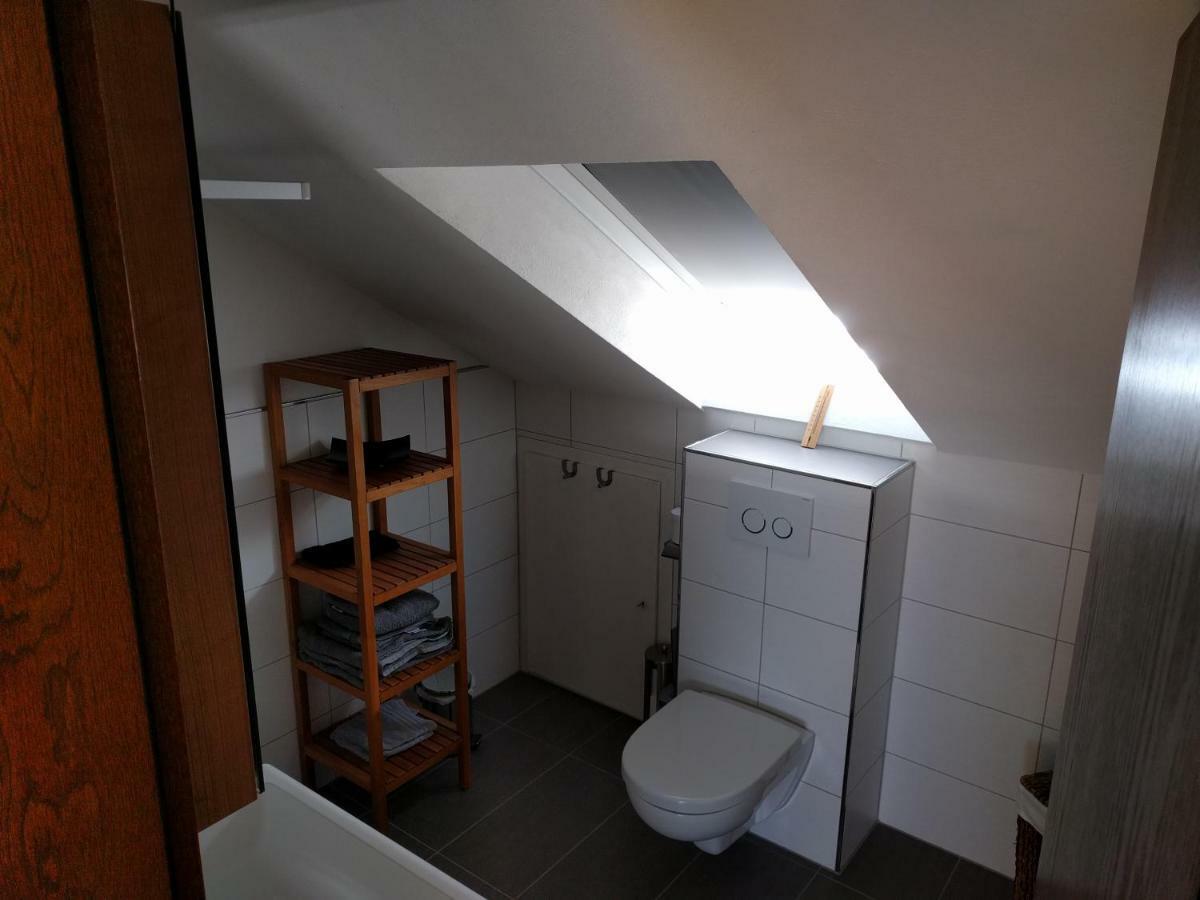 Ferienwohnung Хахенбург Екстериор снимка