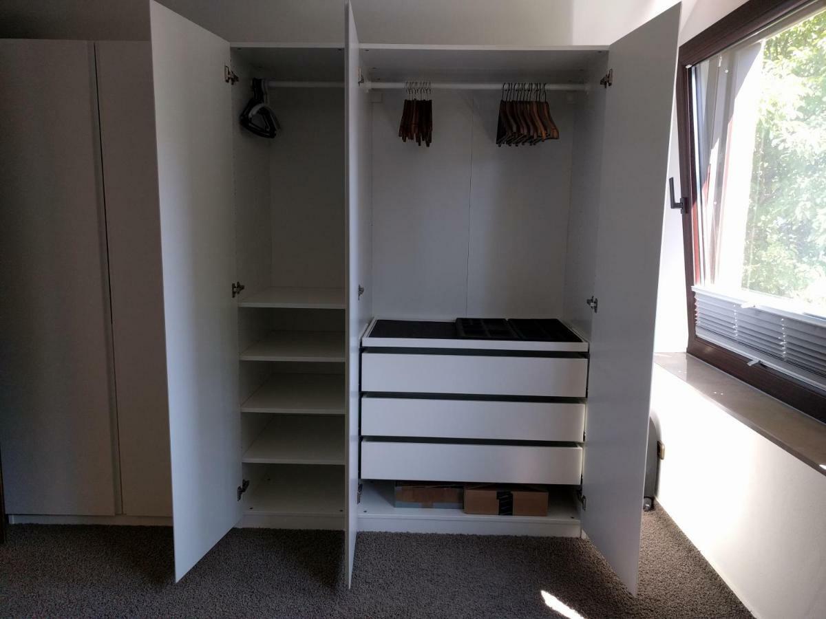 Ferienwohnung Хахенбург Екстериор снимка