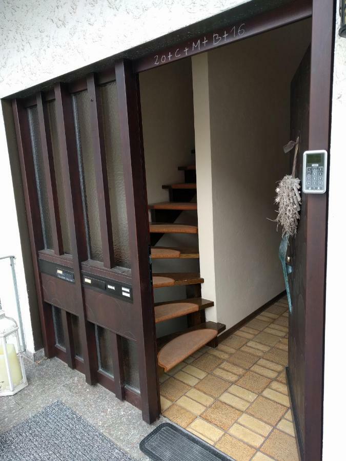 Ferienwohnung Хахенбург Екстериор снимка